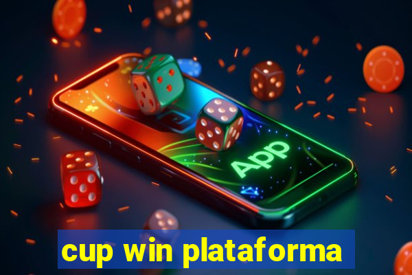 cup win plataforma